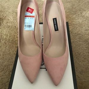 Nine West Tatiana Light Pink Suede